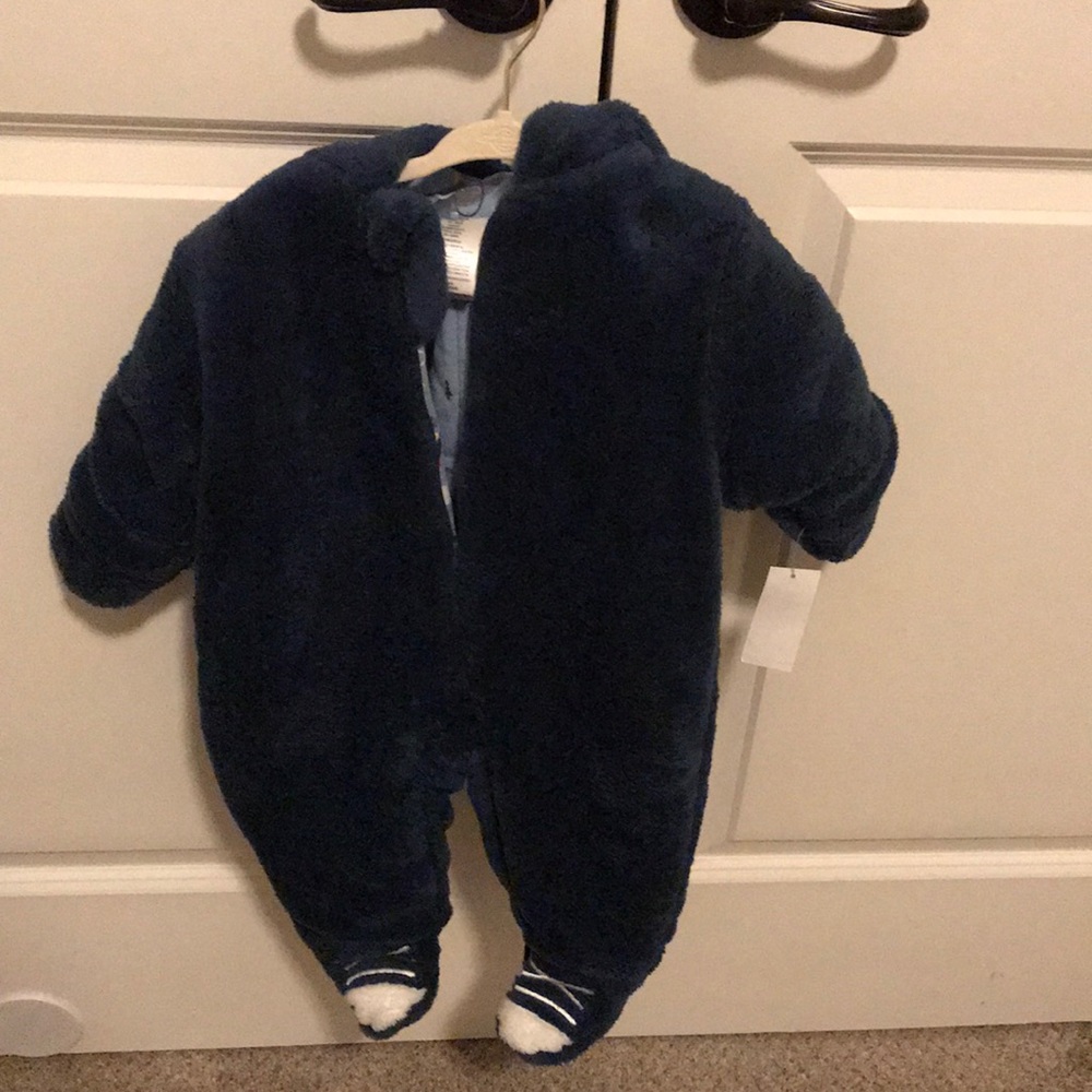 Little wonders footie baby suit